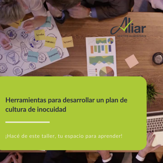 Herramientas para desarrollar un plan de cultura de inocuidad - 5ta. edición